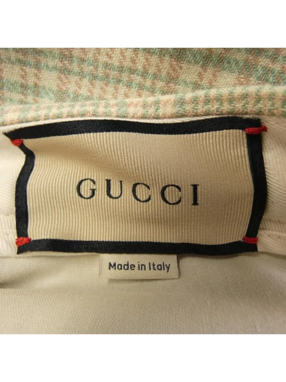 Gucci Zafuf Pants Green